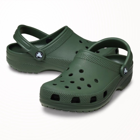 Women’s Green Crocs - Picture 2 of 9